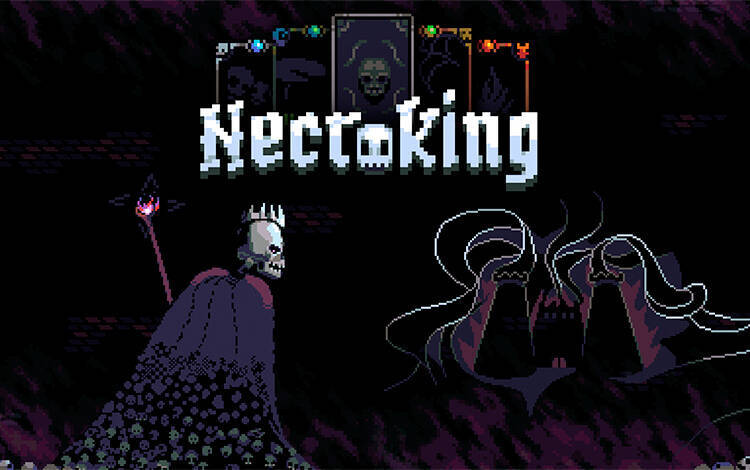 Скриншот №0 из Necroking (PC)