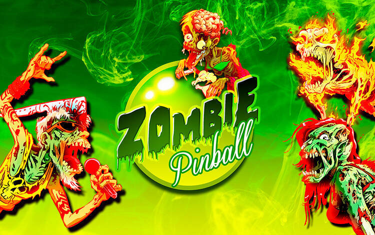 Скриншот №0 из Zombie Pinball (PC)