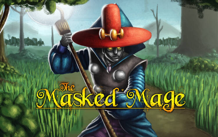 Скриншот №0 из The Masked Mage (PC)