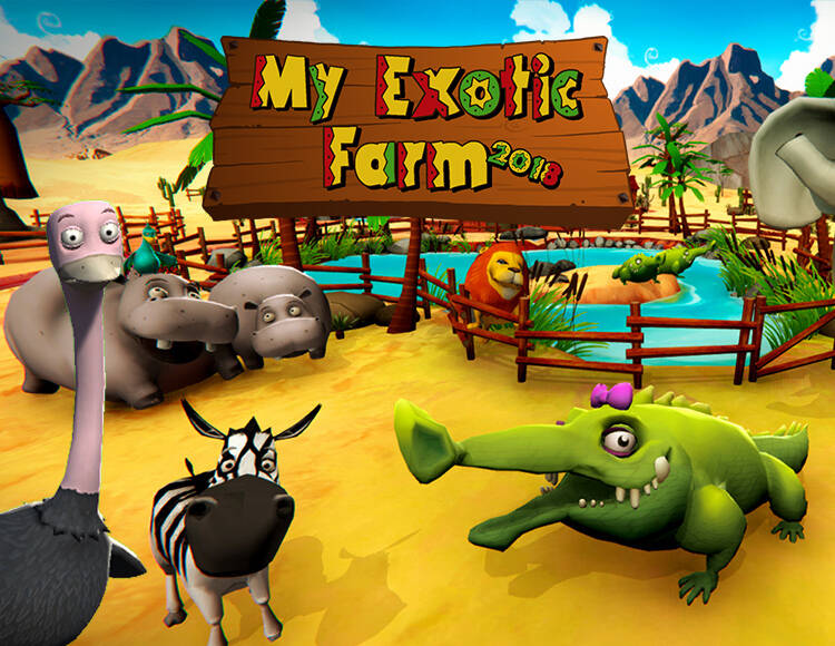 

My Exotic Farm (PC)