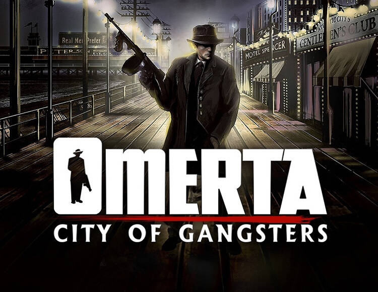 

Omerta - City of Gangsters (Mac)