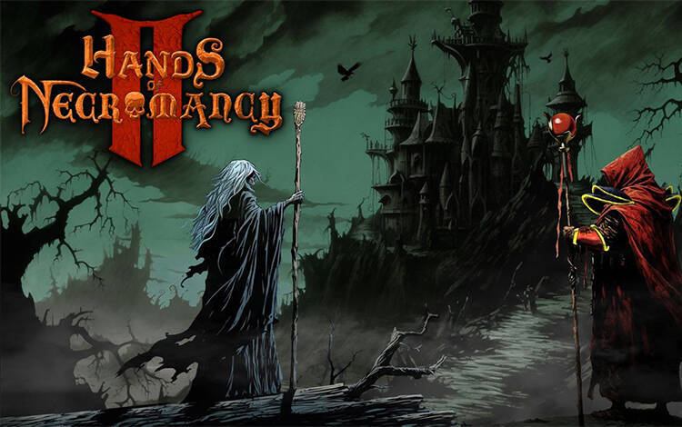 Скриншот №0 из Hands of Necromancy II (PC)