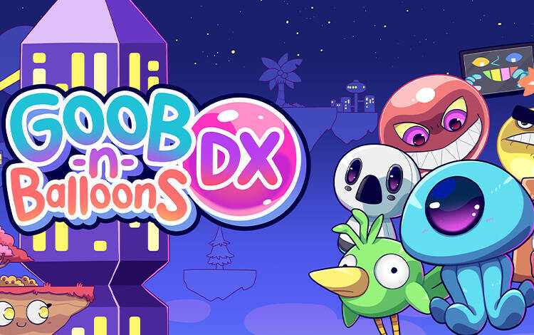 Скриншот №0 из GoobnBalloonsDX (PC)