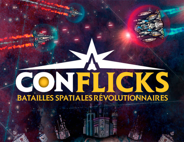 

Conflicks - Revolutionary Space Battles (PC)