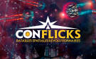 Скриншот №0 из Conflicks - Revolutionary Space Battles (PC)