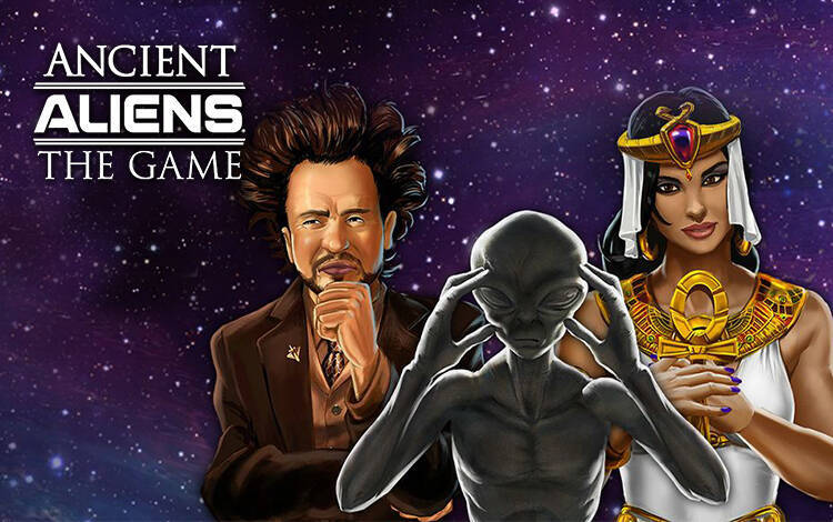 Скриншот №0 из Ancient Aliens: The Game (PC)