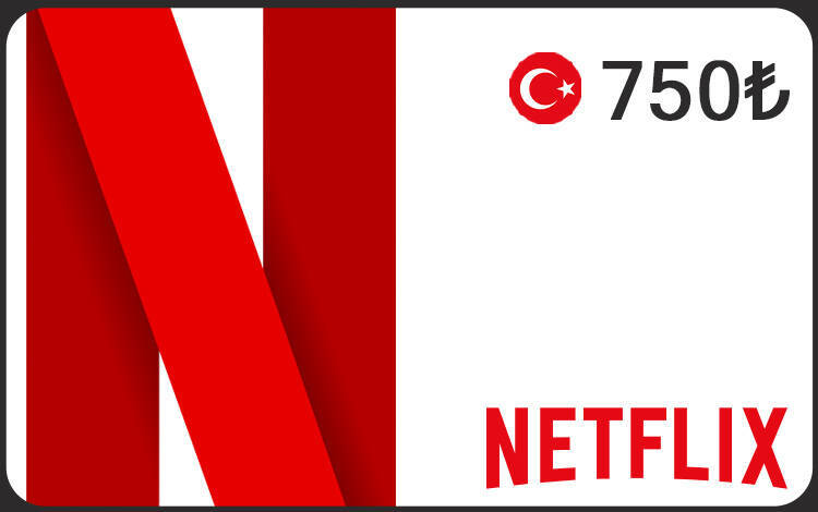 Скриншот №0 из Карта оплаты Netflix 750 TL Turkey [Цифровая версия] (PC)