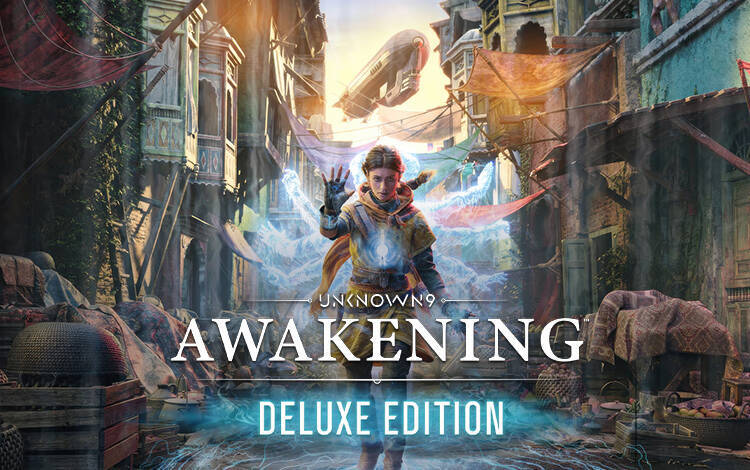 Скриншот №0 из Unknown 9: Awakening - Deluxe Edition (PC)