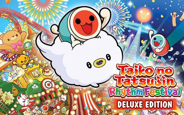 Скриншот №0 из Taiko no Tatsujin Rhythm Festival Deluxe Music Edition (PC)