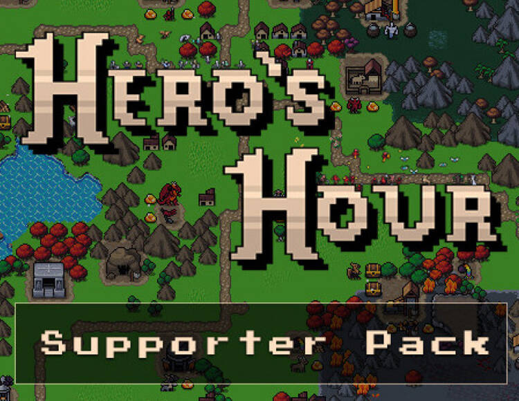 

Hero's Hour - Supporter Pack (PC)