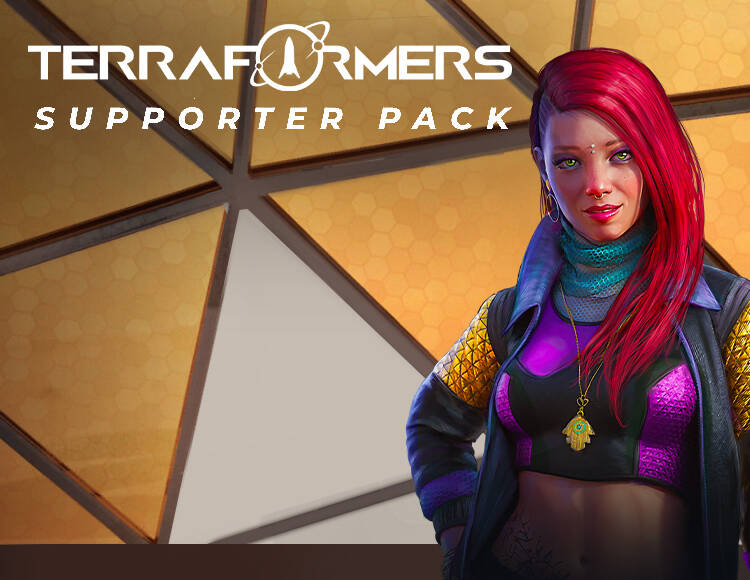 

Terraformers - Supporter Pack (PC)
