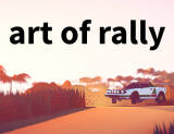 Скриншот №1 из art of rally (PC)