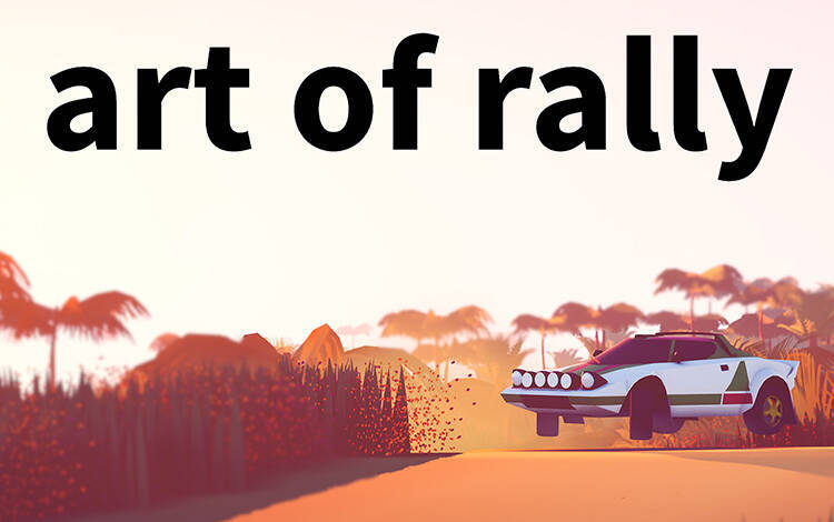 Скриншот №0 из art of rally (PC)