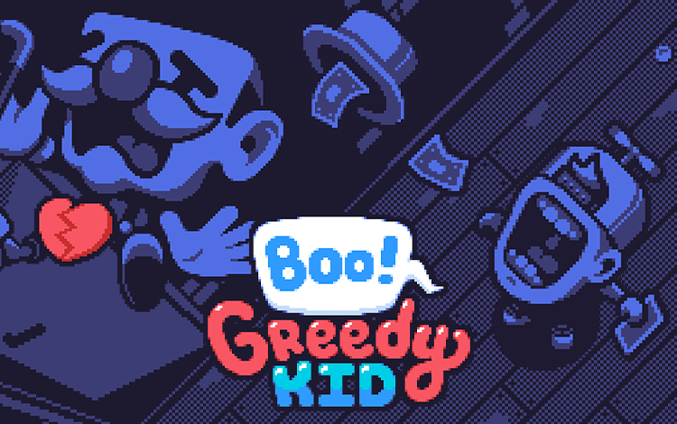 Скриншот №0 из Boo! Greedy Kid (PC)