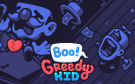 Скриншот №0 из Boo! Greedy Kid (PC)