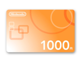 Скриншот №1 из Карта оплаты Nintendo 1000 JPY Japan [Цифровая версия]