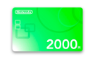 Скриншот №0 из Карта оплаты Nintendo 2000 JPY Japan [Цифровая версия]