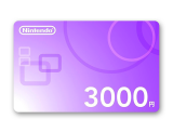 Скриншот №1 из Карта оплаты Nintendo 3000 JPY Japan [Цифровая версия]