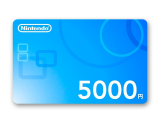 Скриншот №1 из Карта оплаты Nintendo 5000 JPY Japan [Цифровая версия]