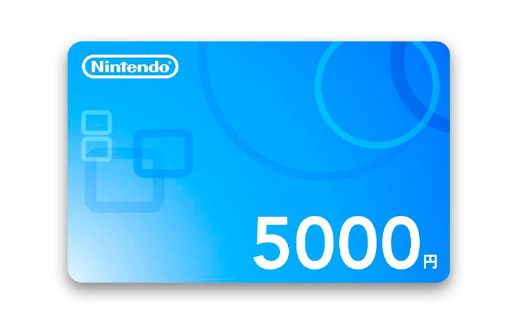 Скриншот №0 из Карта оплаты Nintendo 5000 JPY Japan [Цифровая версия]
