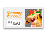 Скриншот №1 из Карта оплаты Nintendo 150 BRL Brazil [Цифровая версия]