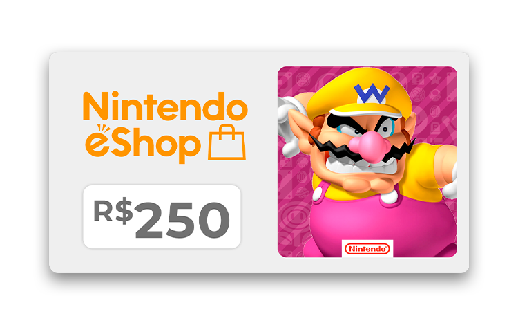 Скриншот №0 из Карта оплаты Nintendo 250 BRL Brazil [Цифровая версия]