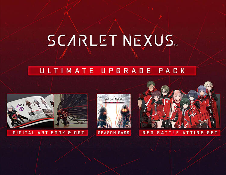 

Scarlet Nexus Ultimate Upgrade Pack (PC)