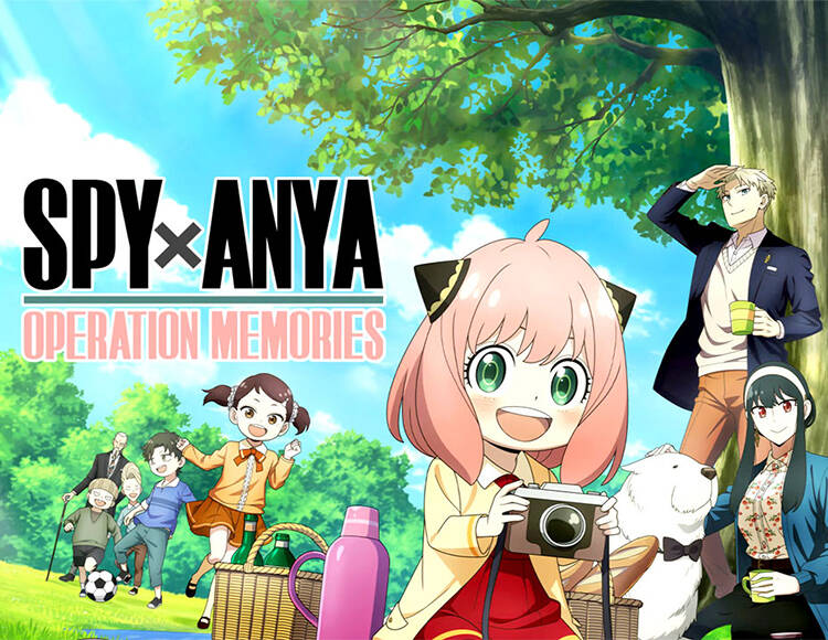 SPY×ANYA: Operation Memories (PC)