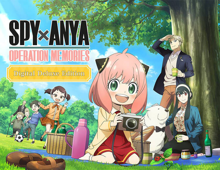 SPY×ANYA: Operation Memories - Deluxe Edition (PC)