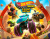 Скриншот №1 из Hot Wheels Monster Trucks: Stunt Mayhem (PC)