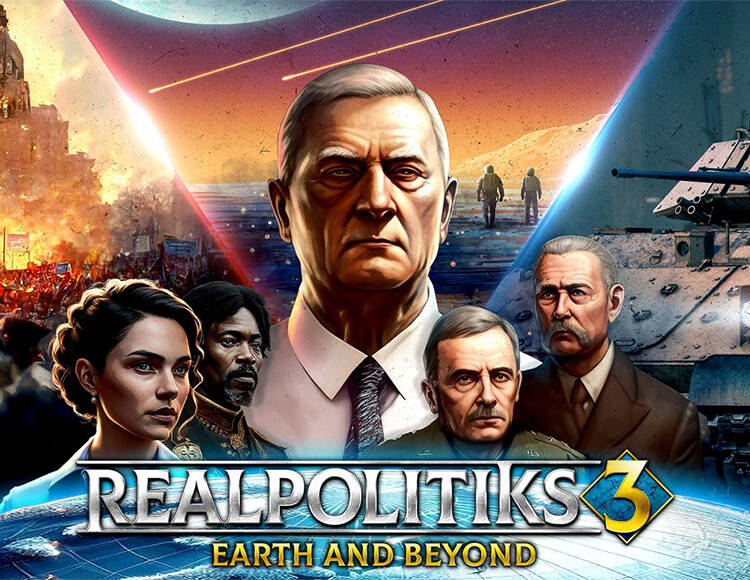 

Realpolitiks 3: Earth and Beyond (PC)