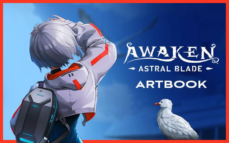 Скриншот №0 из AWAKEN – Astral Blade Digital Artbook (PC)