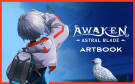 Скриншот №0 из AWAKEN – Astral Blade Digital Artbook (PC)