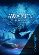 Скриншот №1 из AWAKEN – Astral Blade Digital Artbook (PC)