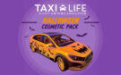 Скриншот №0 из Taxi Life - Halloween Cosmetic Pack (PC)
