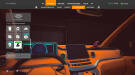 Скриншот №2 из Taxi Life - Halloween Cosmetic Pack (PC)