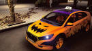 Скриншот №6 из Taxi Life - Halloween Cosmetic Pack (PC)