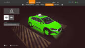 Скриншот №7 из Taxi Life: A City Driving Simulator - Halloween Cosmetic Pack (PC)
