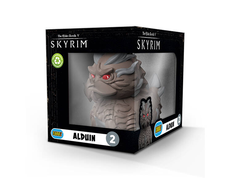 Фигурка-утка Tubbz Skyrim Alduin Box 2499₽