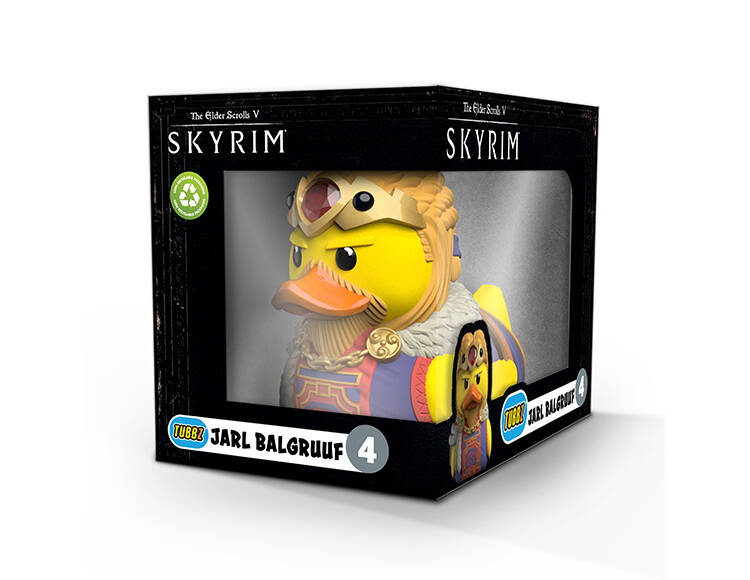 Фигурка-утка Tubbz Skyrim Jarl Balgruuf Box 2499₽