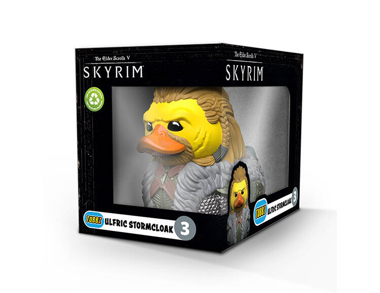 Фигурка-утка Tubbz Skyrim Ulfric Stormcloak Box 2499₽