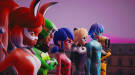 Скриншот №2 из Zag Heroez: Miraculous - Paris Under Siege (PC)