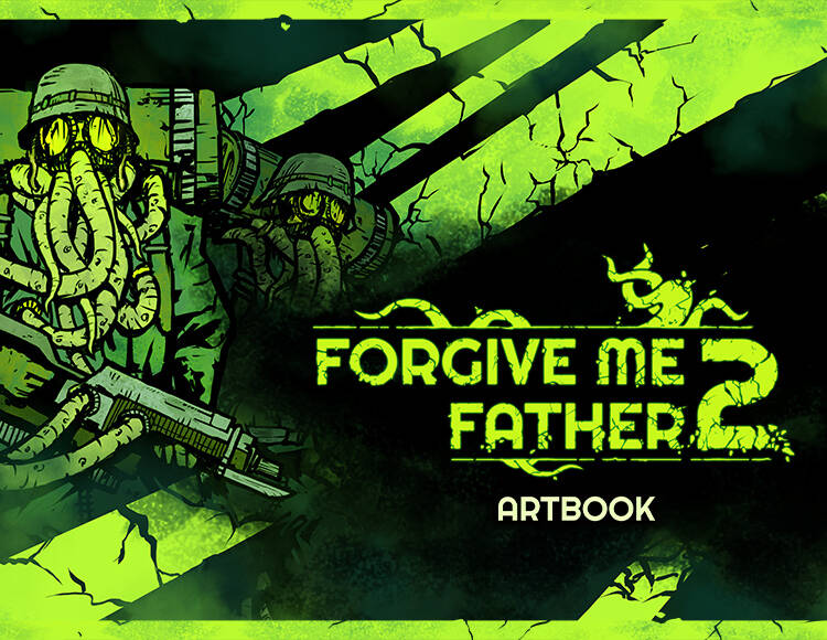 Forgive Me Father 2 Digital Artbook (PC)