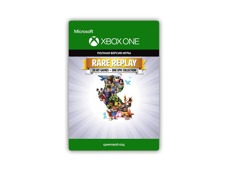 

Rare Replay (цифровая версия) (Xbox One) (RU)