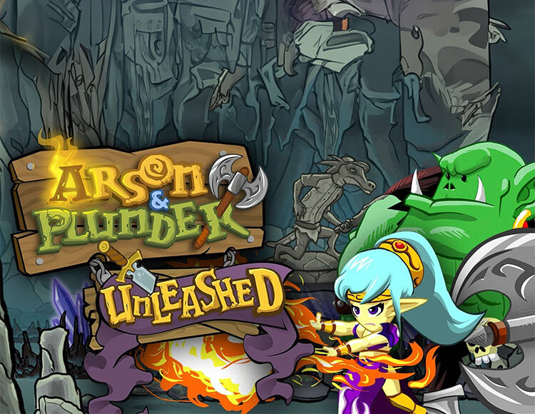 

Arson & Plunder: Unleashed (PC)