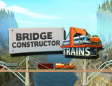 Скриншот №1 из Bridge Constructor - Trains - Expansion Pack (PC)