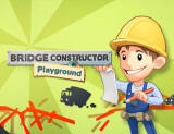 Скриншот №1 из Bridge Constructor Playground (PC)