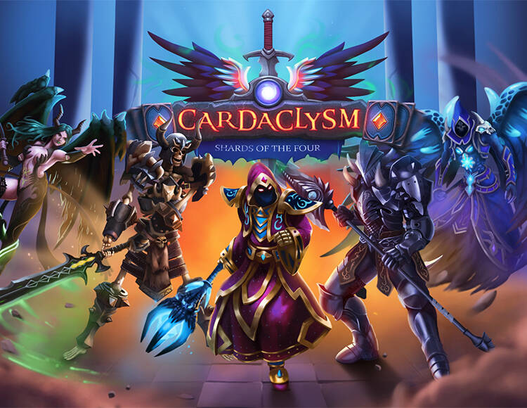 

Cardaclysm: Shards of the Four (PC)