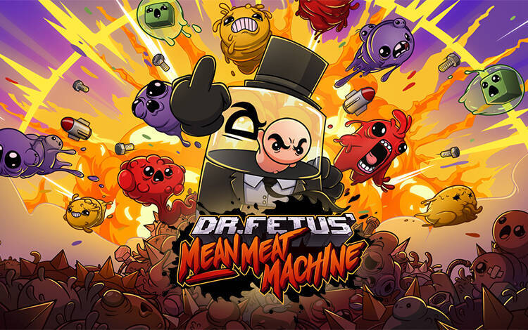 Скриншот №0 из Dr. Fetus' Mean Meat Machine (PC)