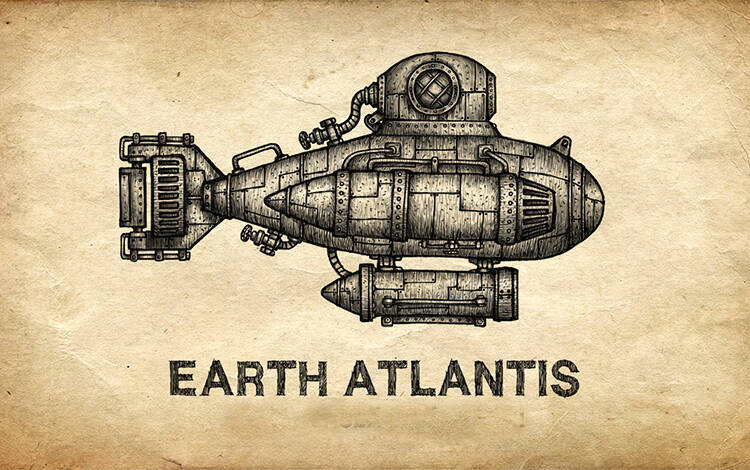 Скриншот №0 из Earth Atlantis (PC)